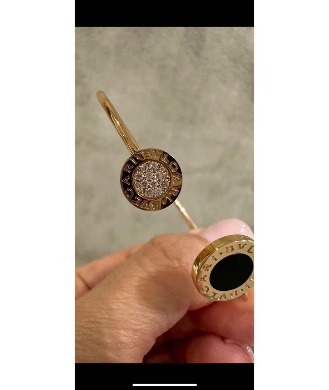 BVLGARI Золотой браслет из розового золота, фото 4