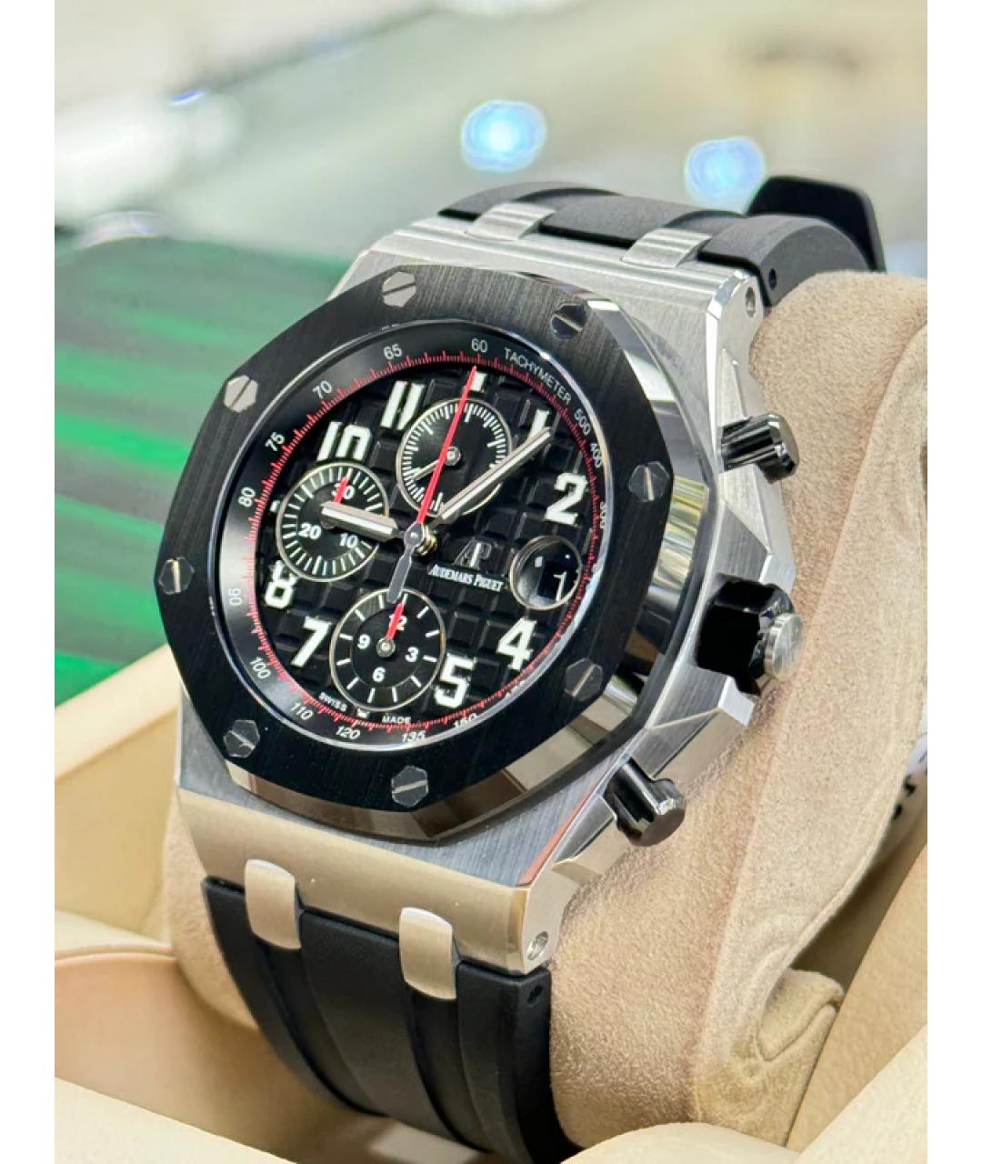 Audemars Piguet Черные металлические часы, фото 4
