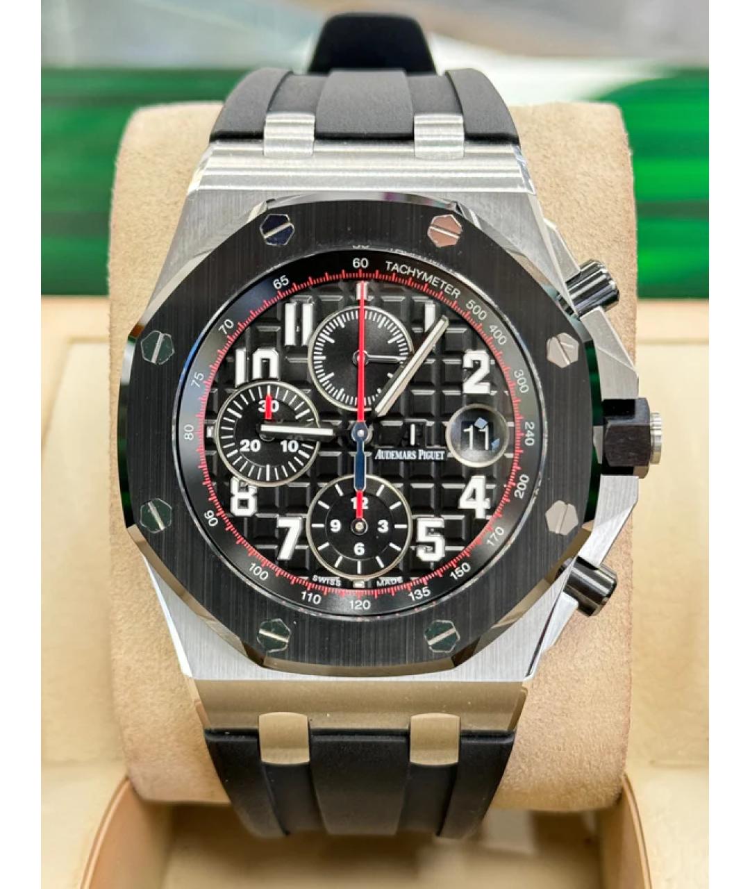 Audemars Piguet Черные металлические часы, фото 2