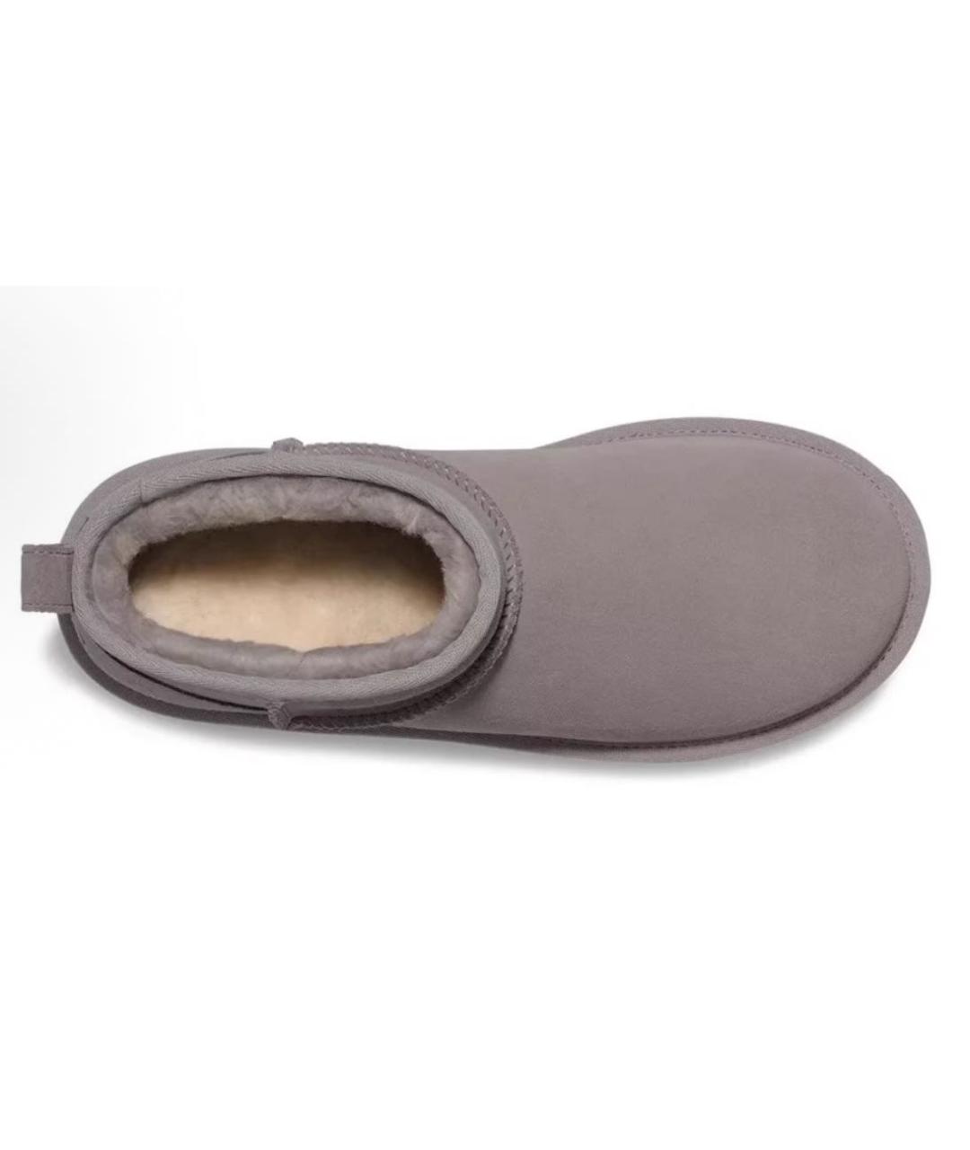 UGG AUSTRALIA Серые замшевые ботинки, фото 3