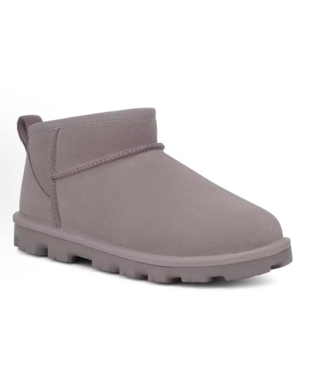 UGG AUSTRALIA Серые замшевые ботинки, фото 2