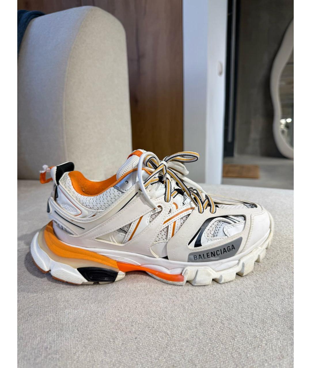 BALENCIAGA Белые кроссовки, фото 6