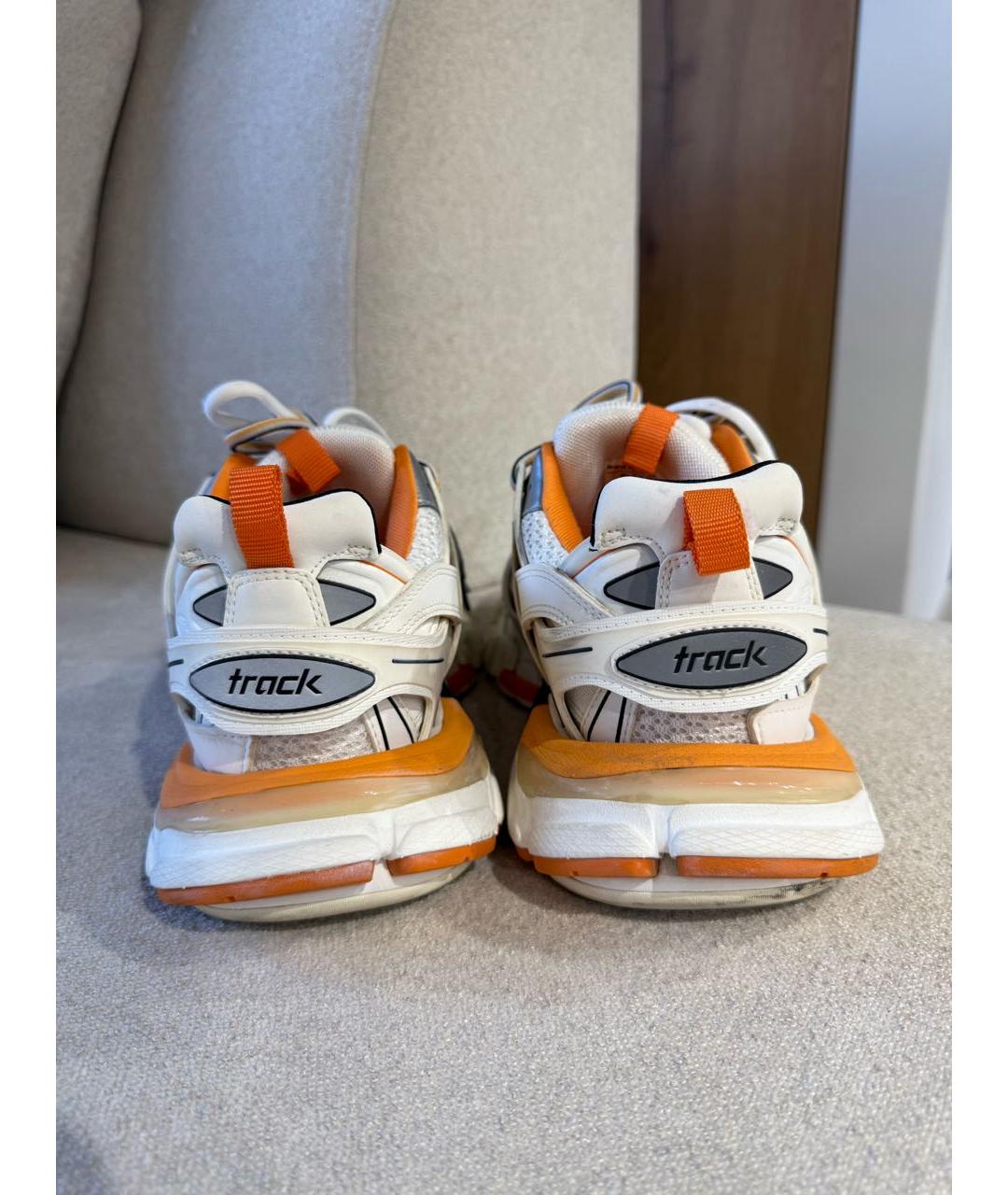BALENCIAGA Белые кроссовки, фото 3
