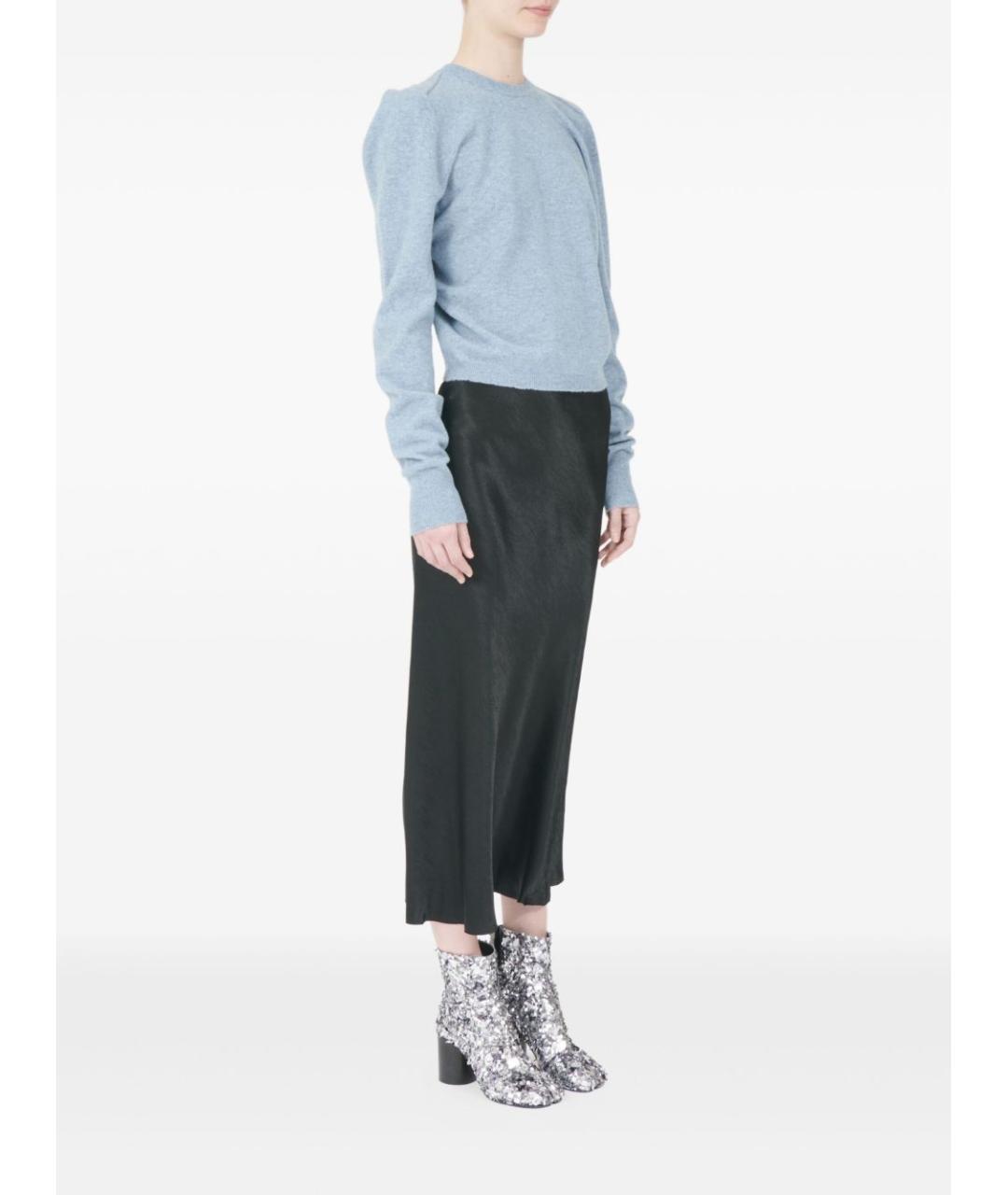 MAISON MARGIELA Голубой джемпер / свитер, фото 4