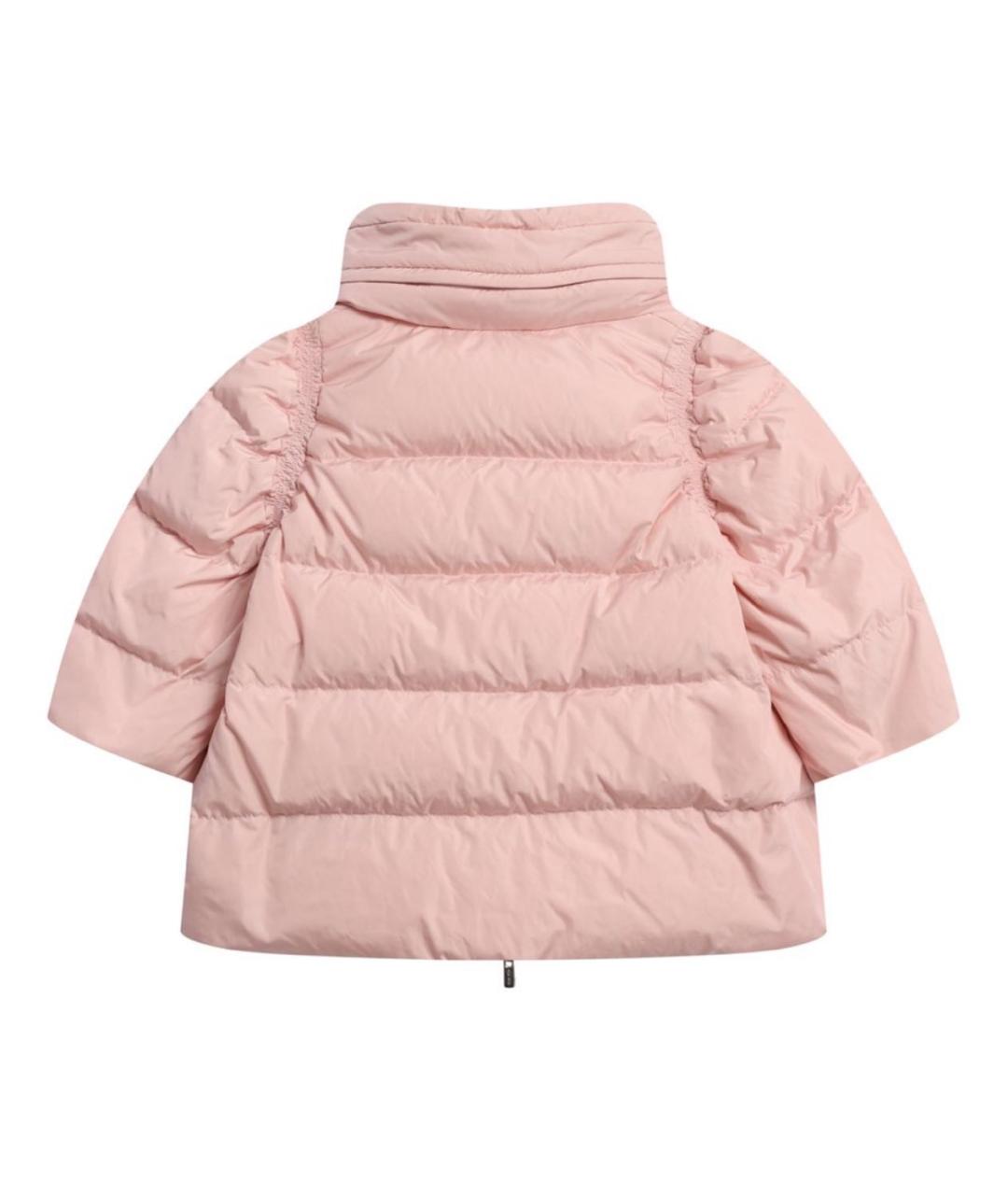 MIU MIU Розовый пуховик, фото 2