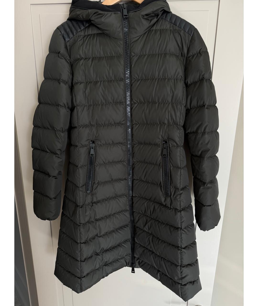 MONCLER Полиэстеровый пуховик, фото 6