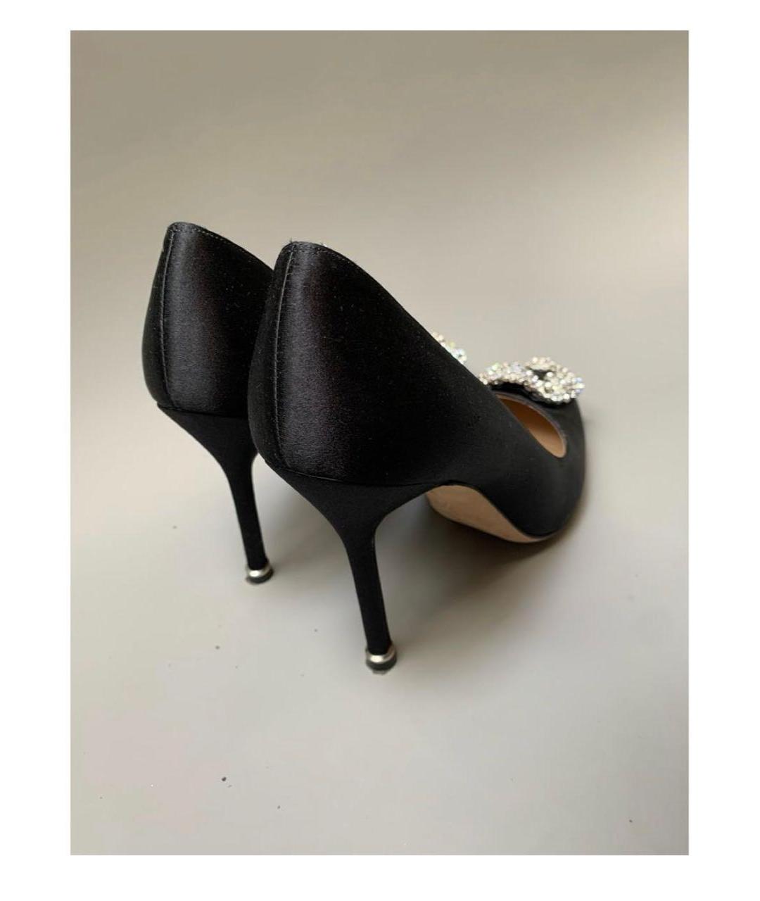 MANOLO BLAHNIK Черные туфли, фото 4