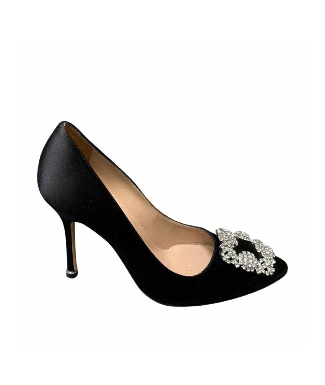 MANOLO BLAHNIK Черные туфли, фото 6