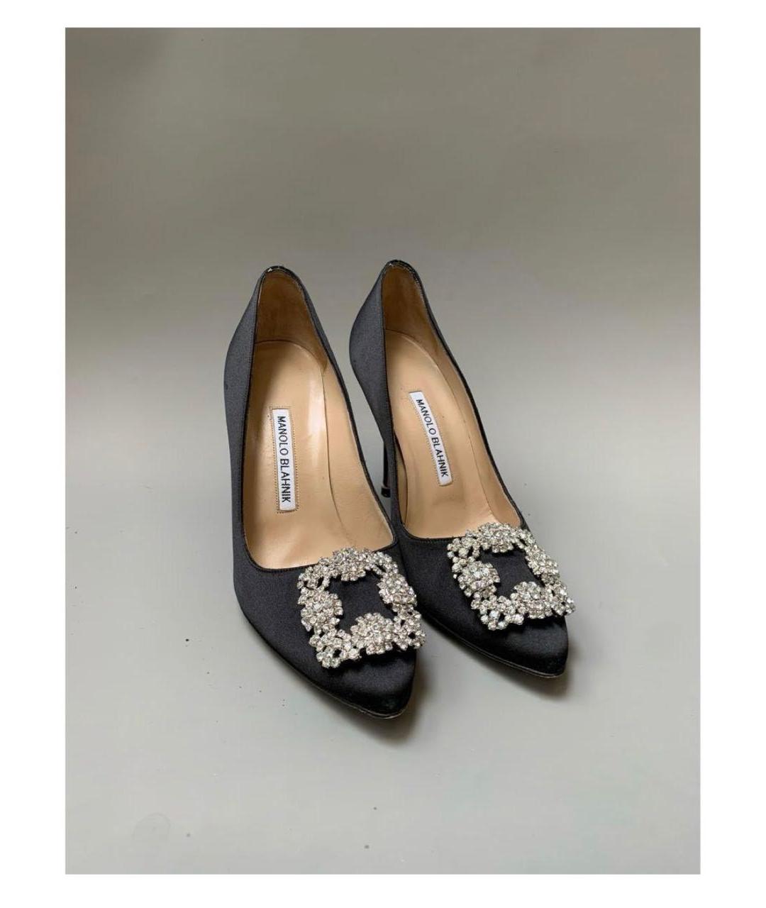 MANOLO BLAHNIK Черные туфли, фото 3