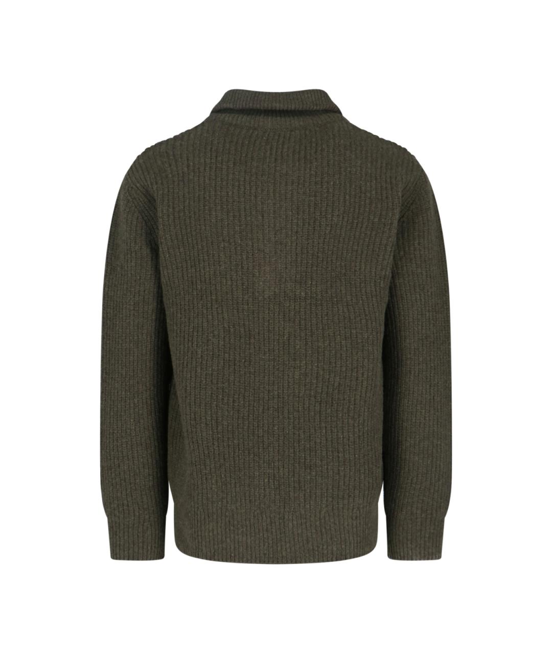 CLOSED Зеленый джемпер / свитер, фото 2