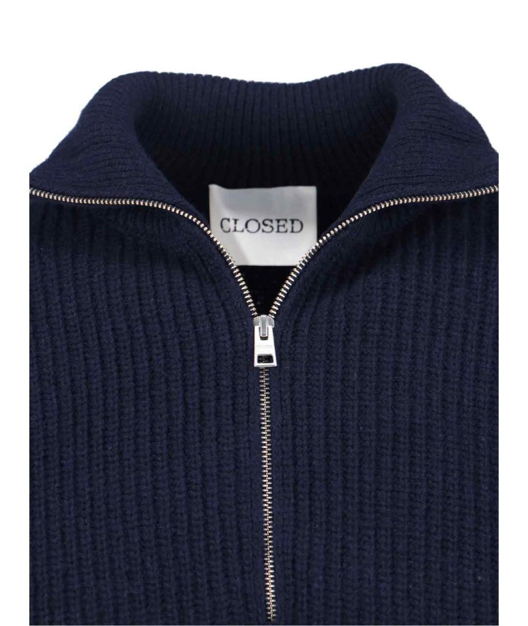 CLOSED Синий джемпер / свитер, фото 3