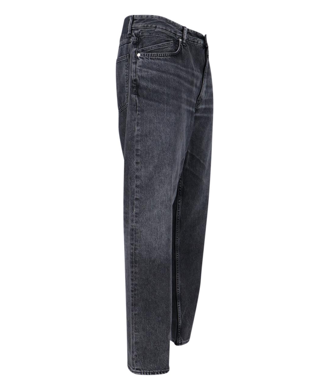 CLOSED Черные прямые джинсы, фото 3