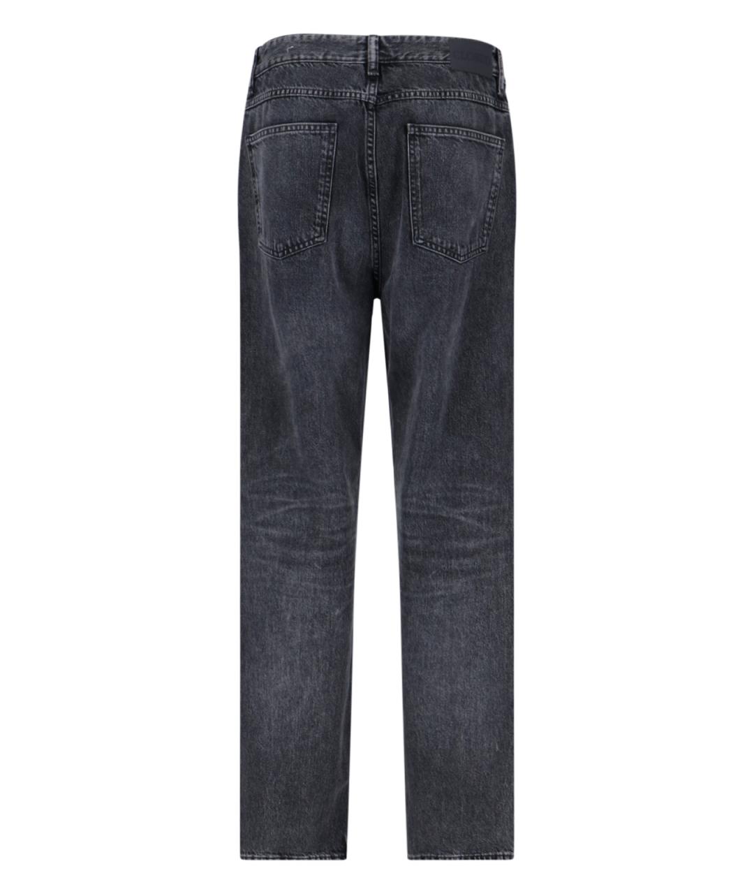 CLOSED Черные прямые джинсы, фото 2