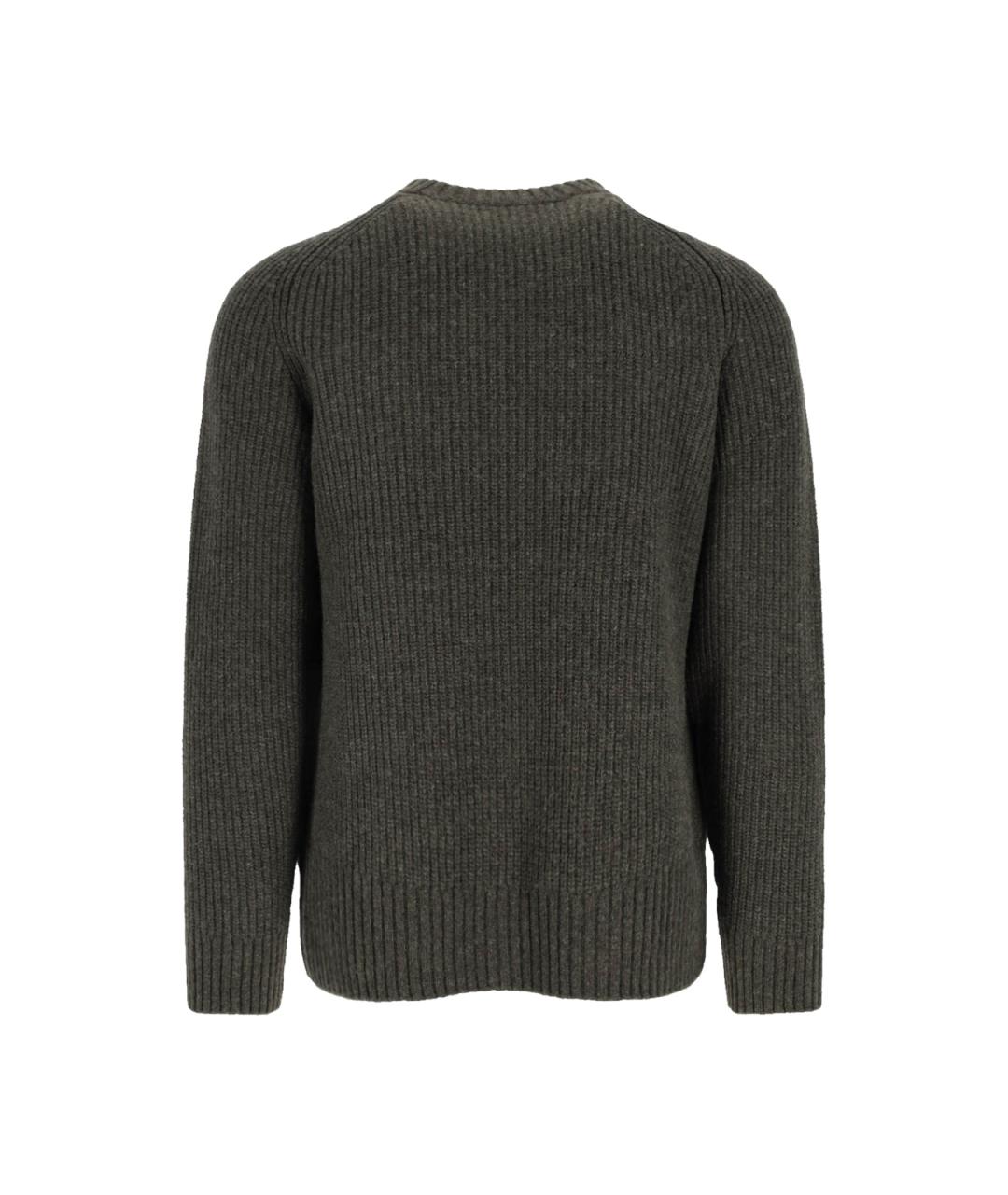 CLOSED Зеленый джемпер / свитер, фото 2