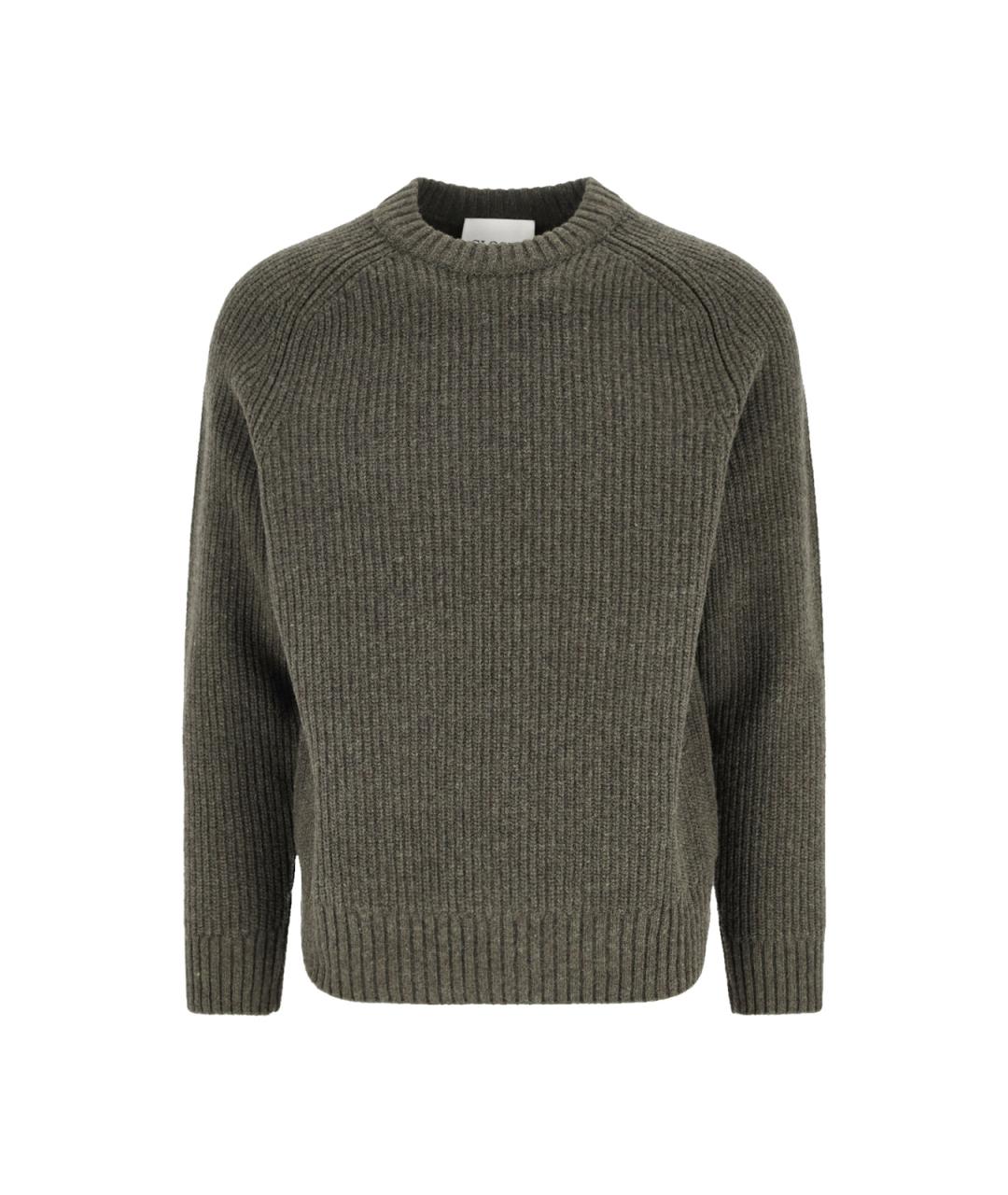 CLOSED Зеленый джемпер / свитер, фото 1