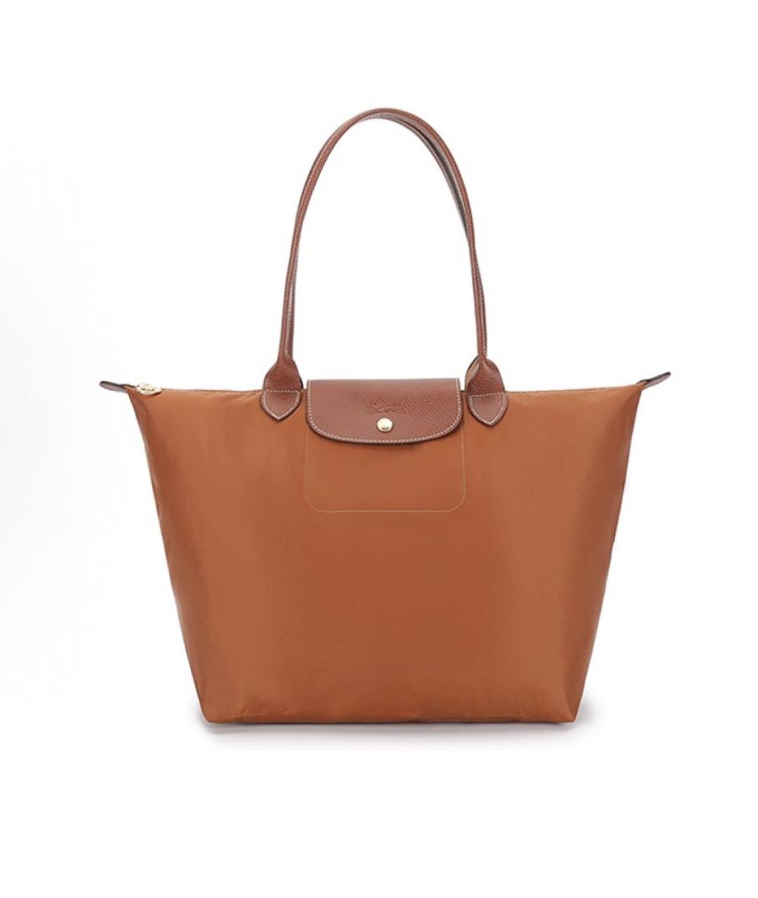 LONGCHAMP Коричневая дорожная/спортивная сумка, фото 9