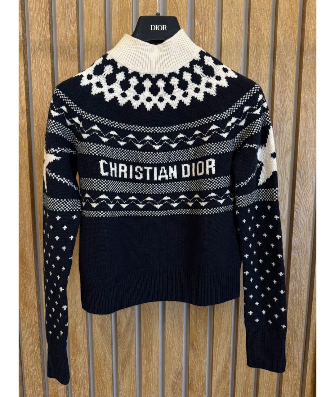 CHRISTIAN DIOR Джемпер / свитер, фото 4