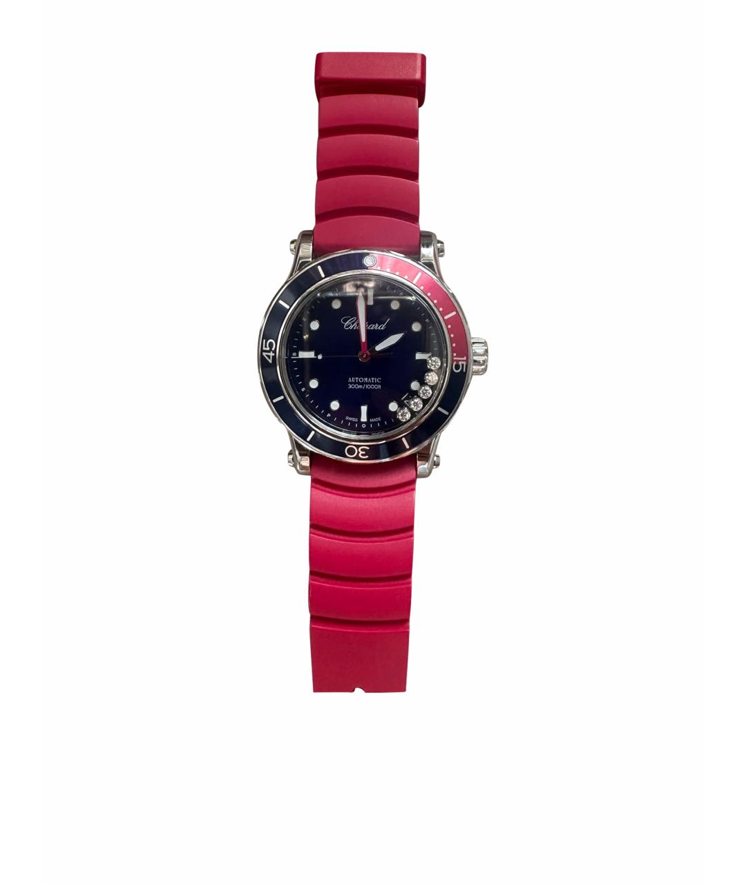 CHOPARD Розовые часы, фото 1