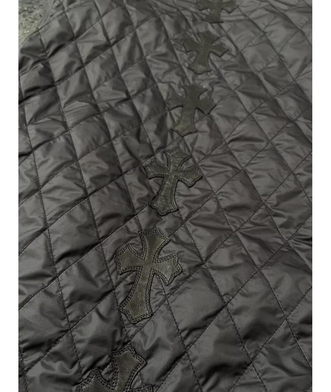 CHROME HEARTS Черный жилет, фото 4