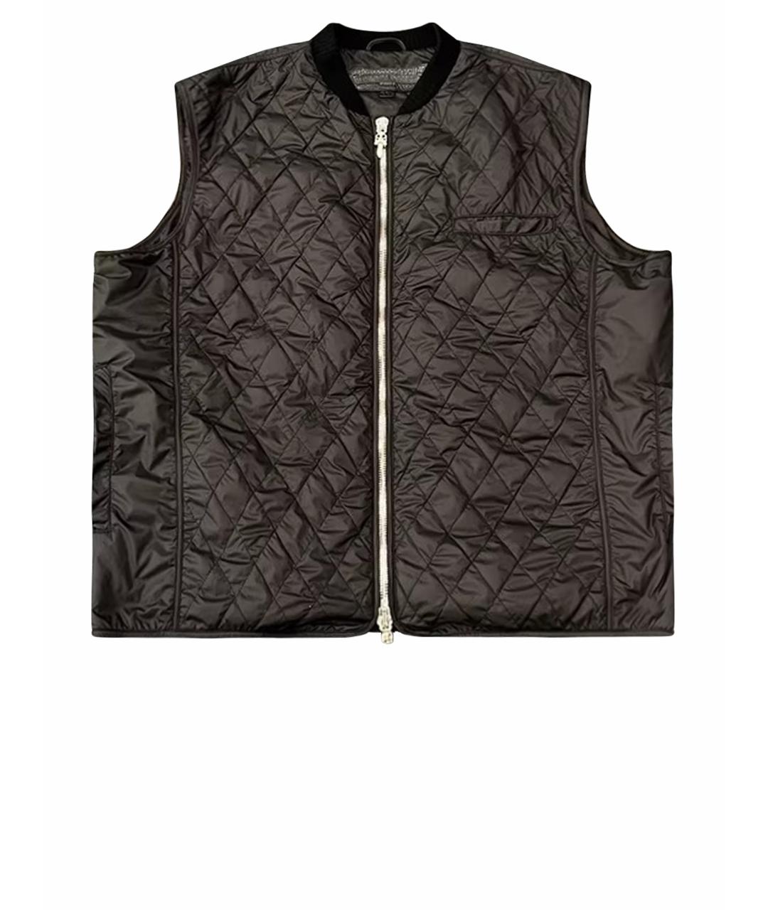CHROME HEARTS Черный жилет, фото 1