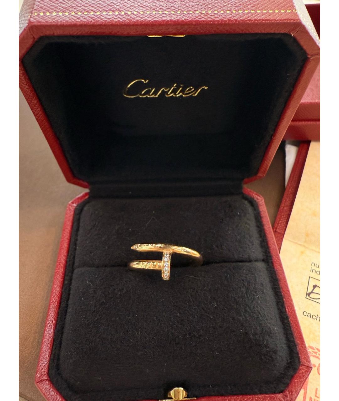 CARTIER Золотое кольцо из розового золота, фото 3