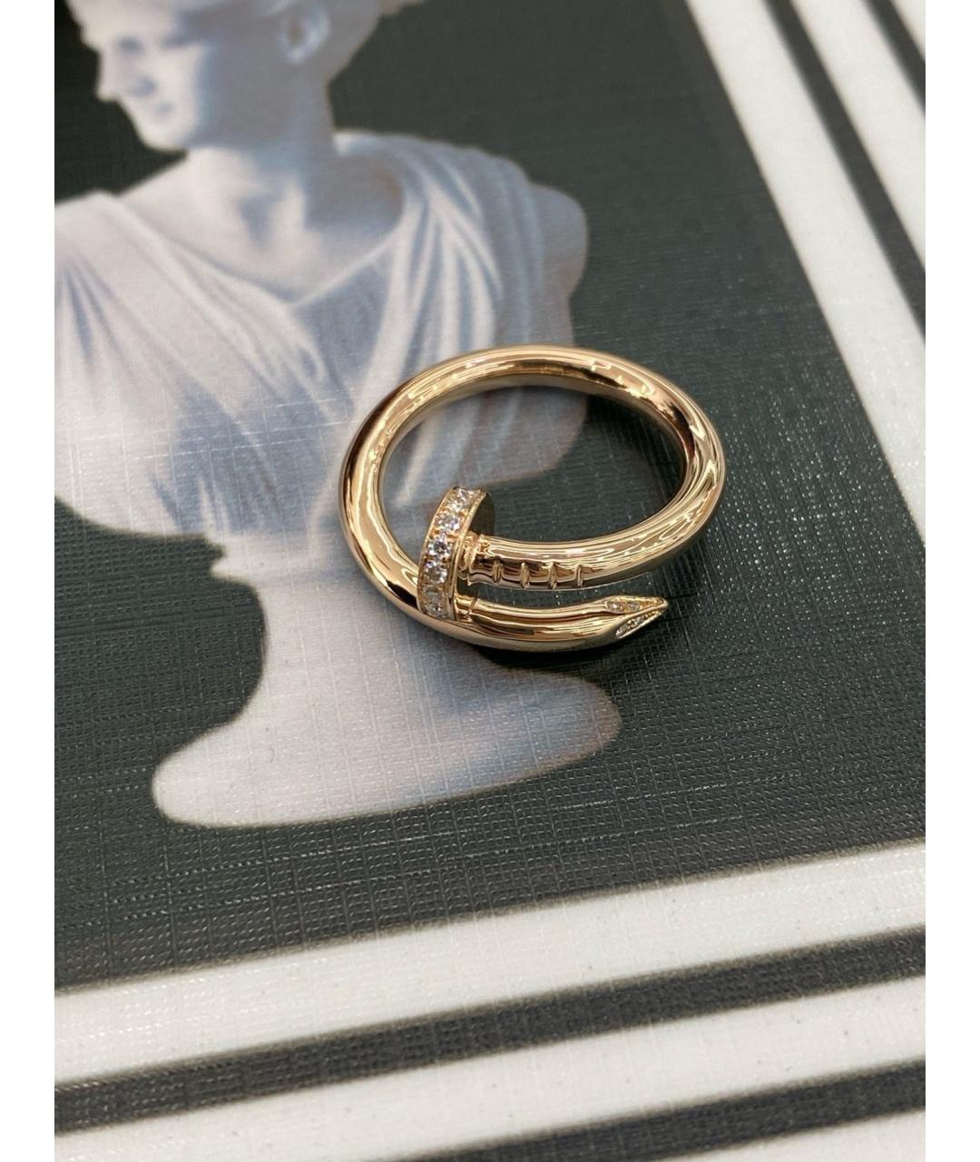 CARTIER Золотое кольцо из розового золота, фото 6