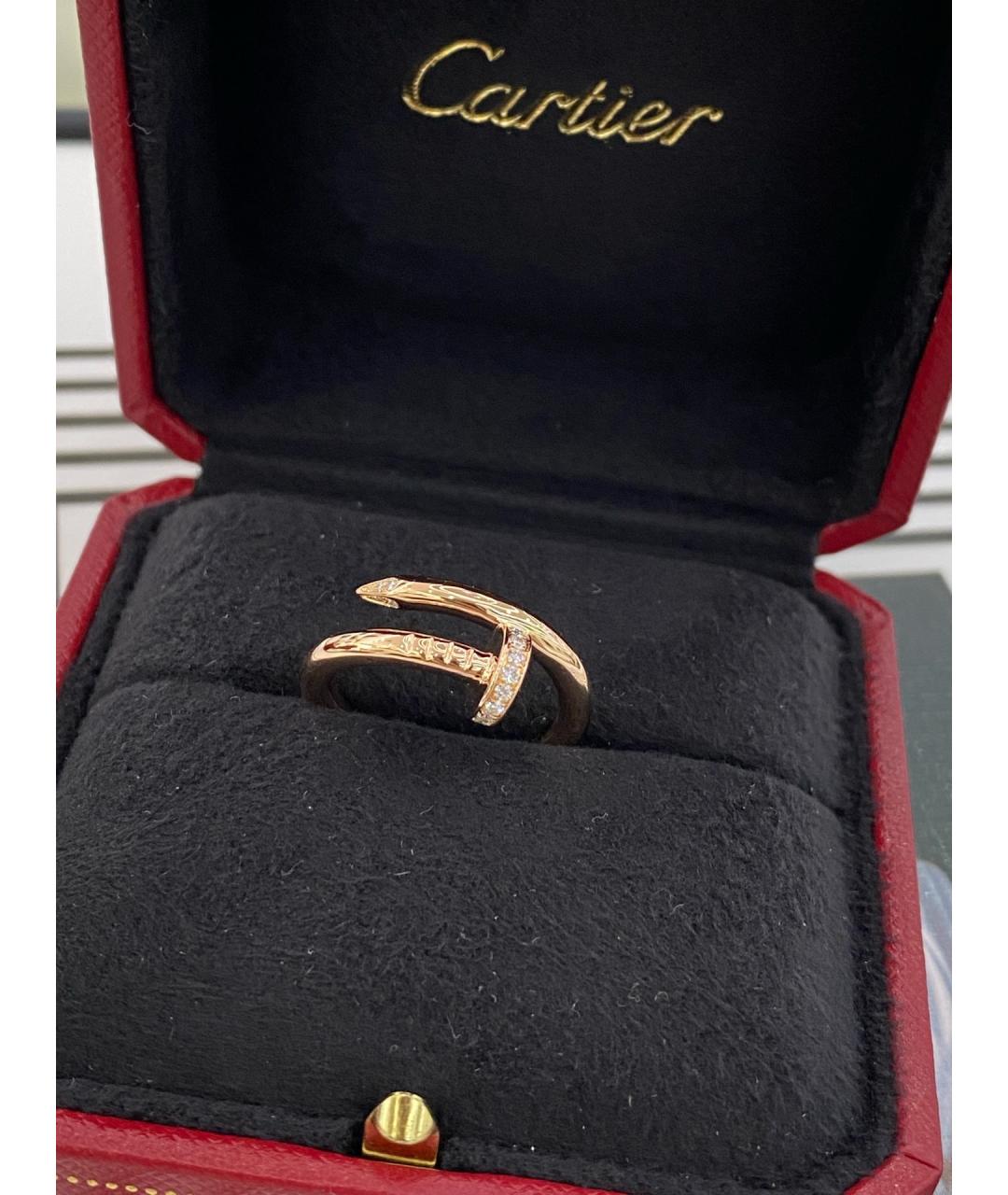 CARTIER Золотое кольцо из розового золота, фото 5