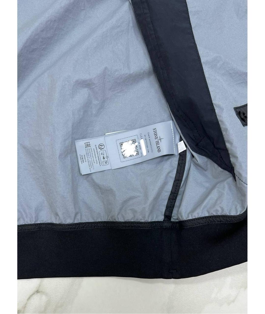 STONE ISLAND Черная куртка, фото 7