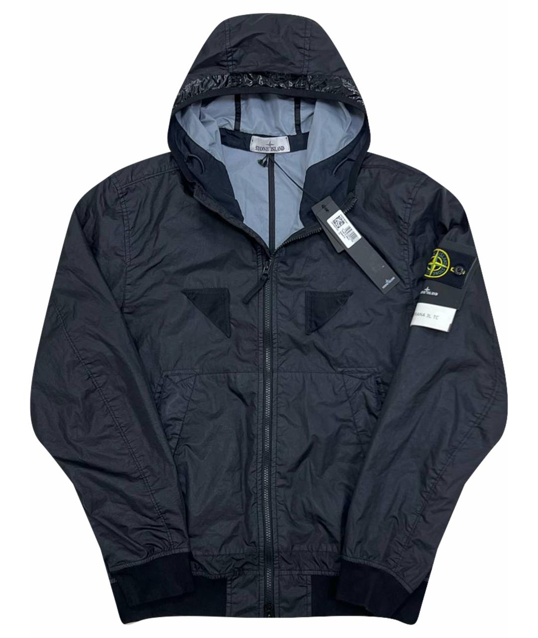 STONE ISLAND Черная куртка, фото 1