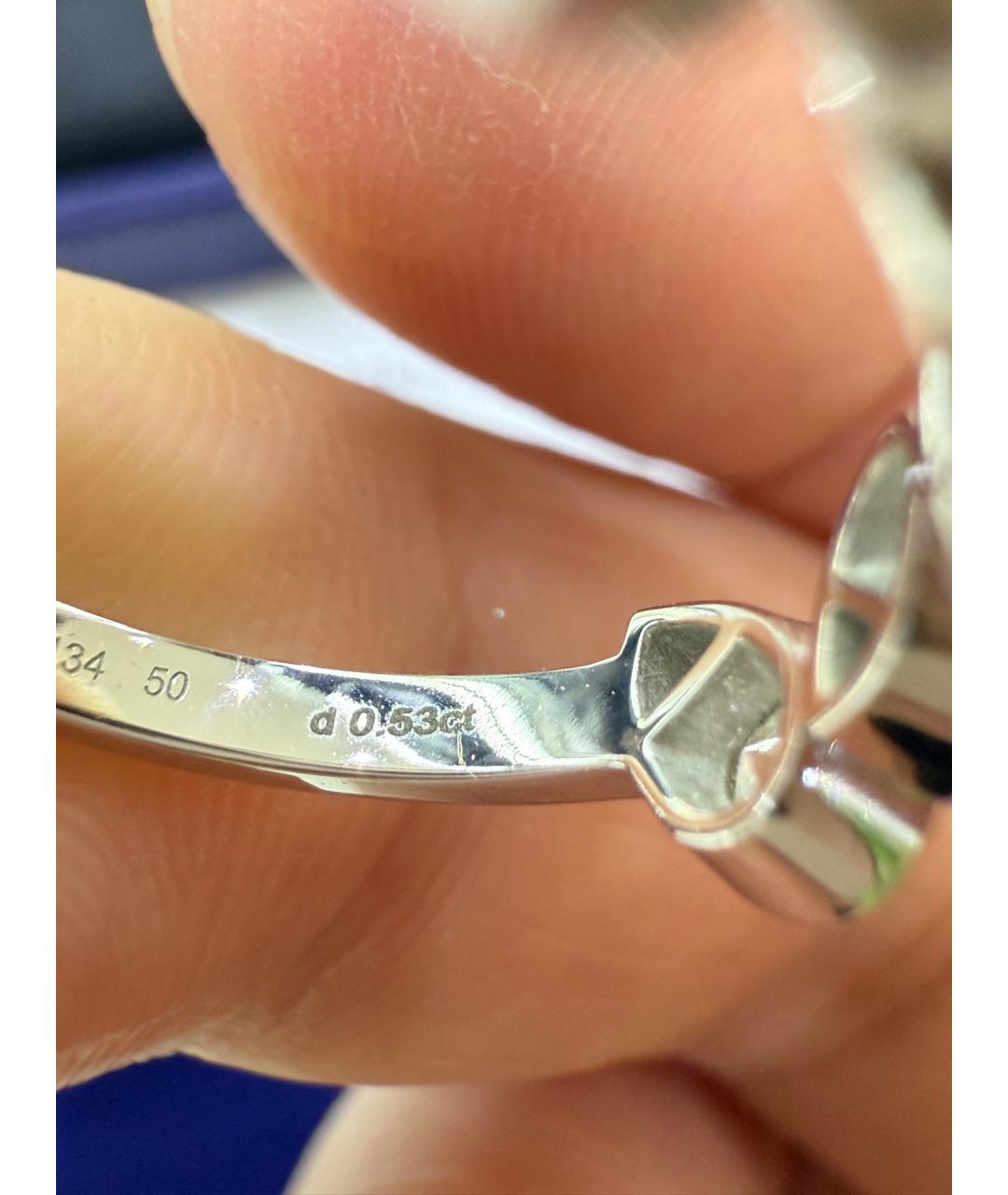 CHAUMET Серебряное кольцо из белого золота, фото 7