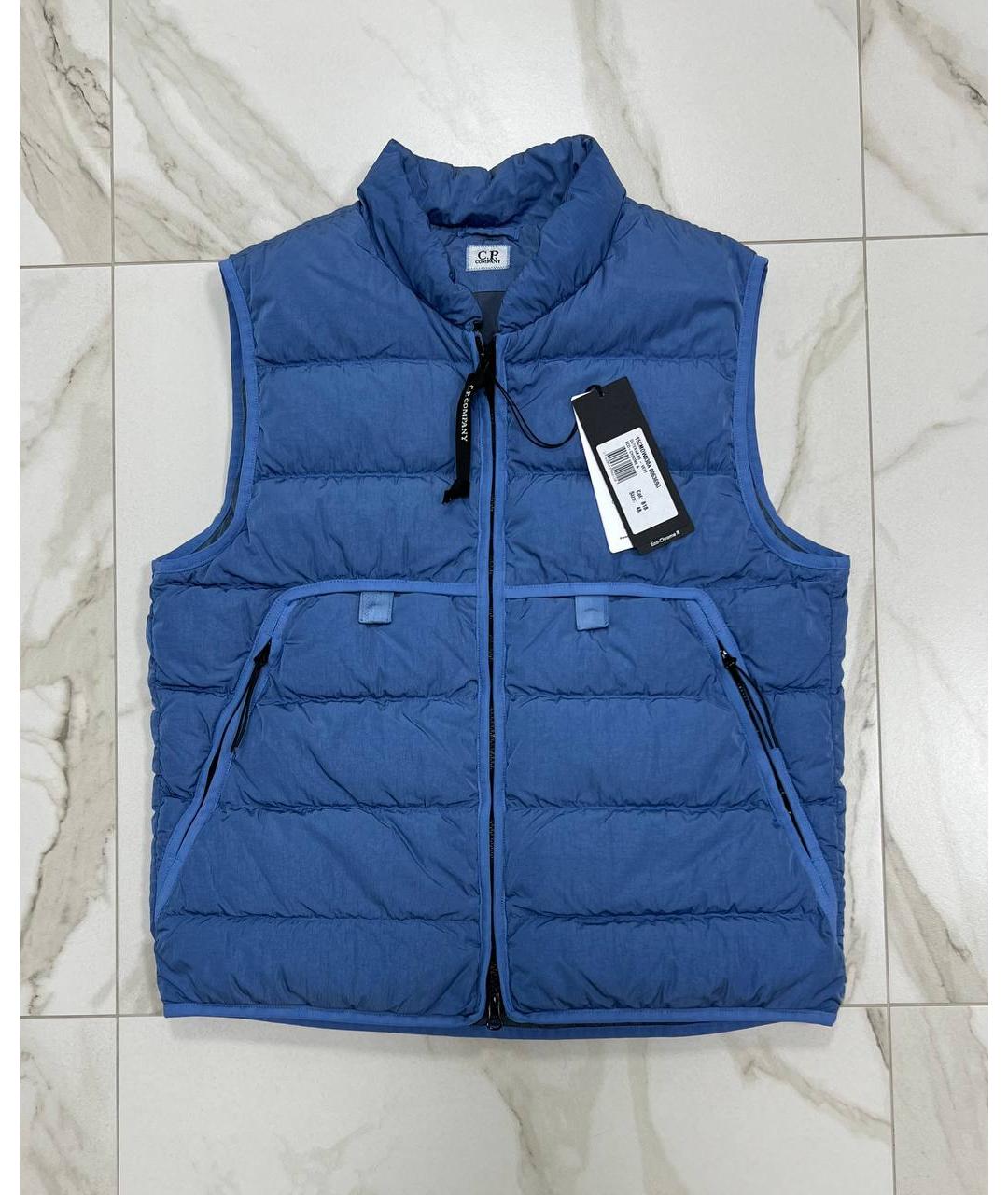CP COMPANY Синий жилет, фото 10