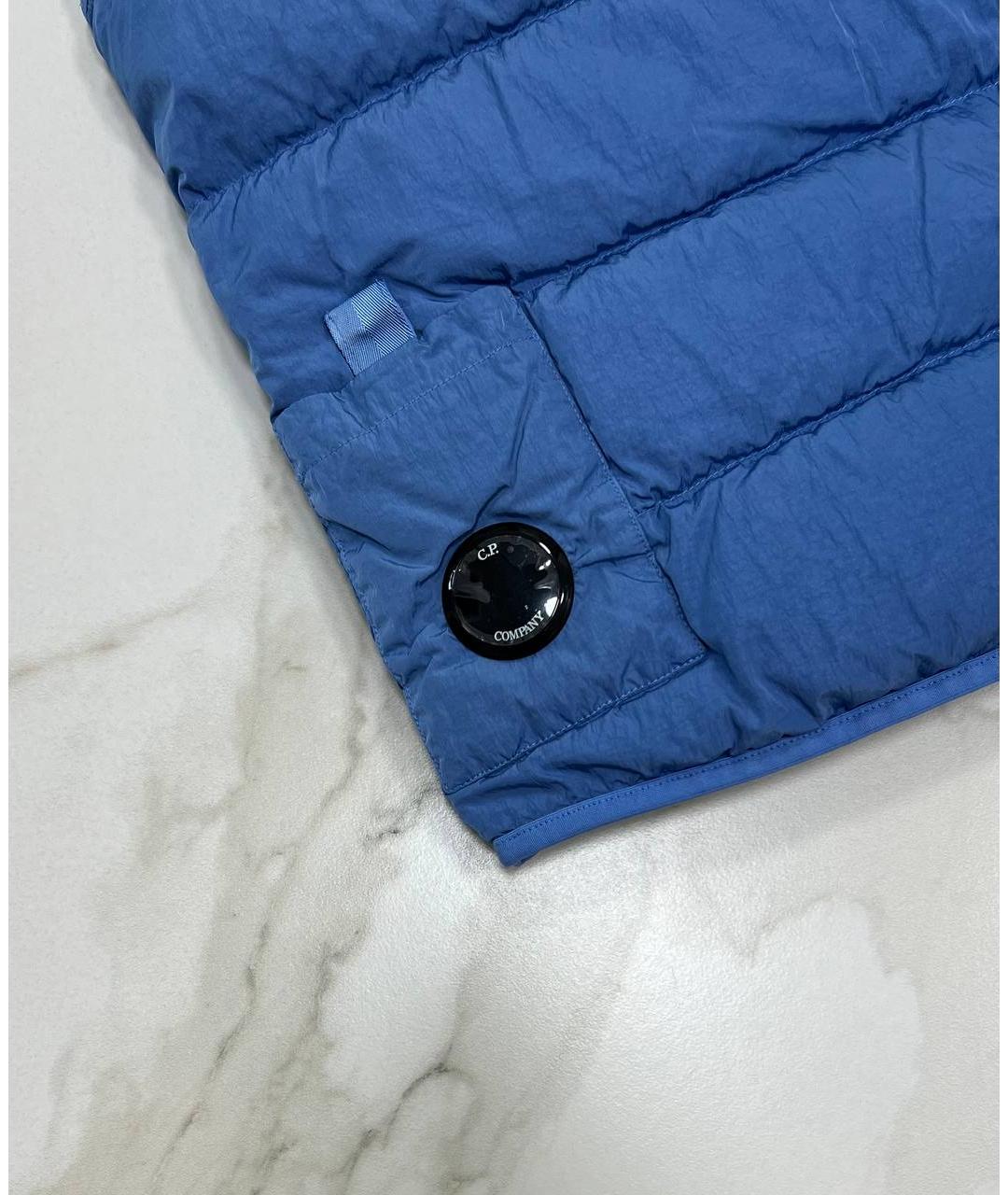 CP COMPANY Синий жилет, фото 4
