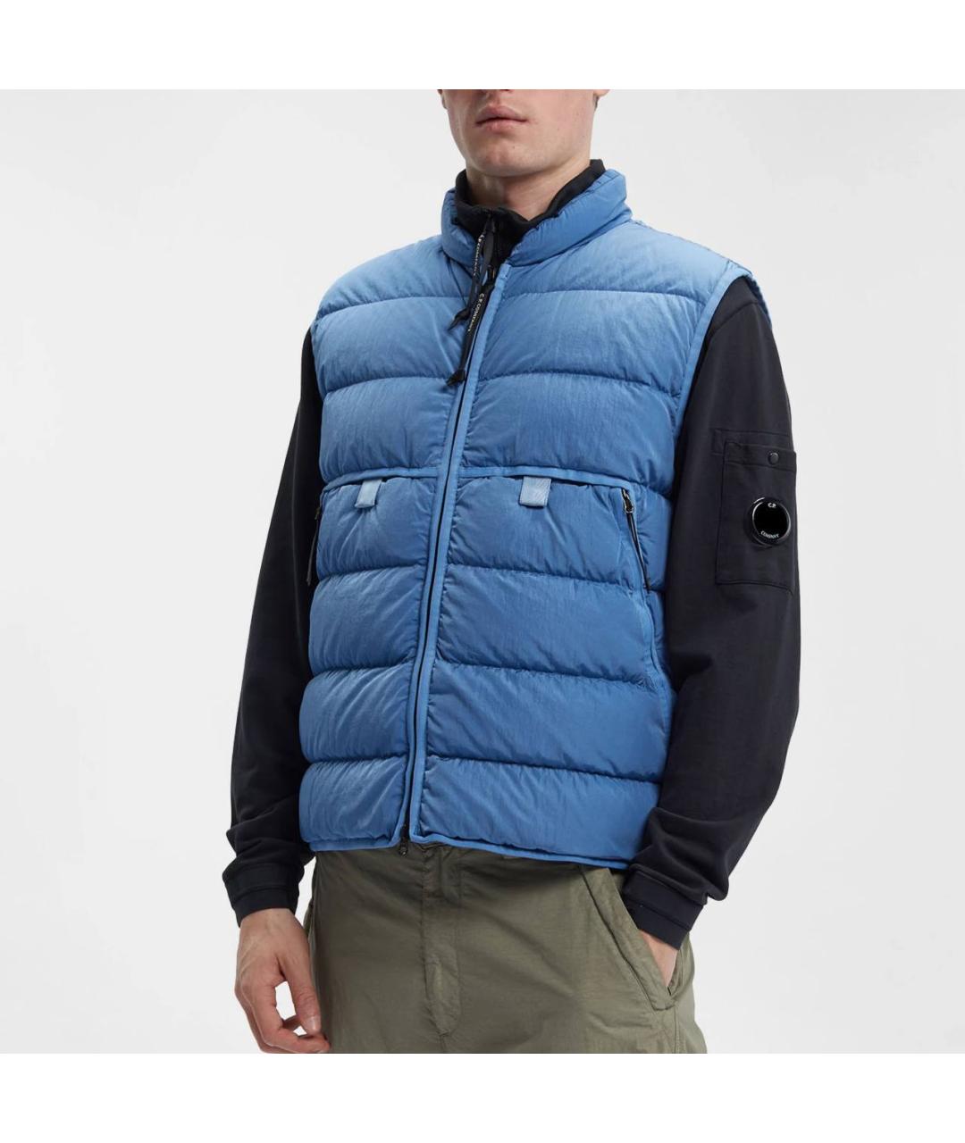 CP COMPANY Синий жилет, фото 9