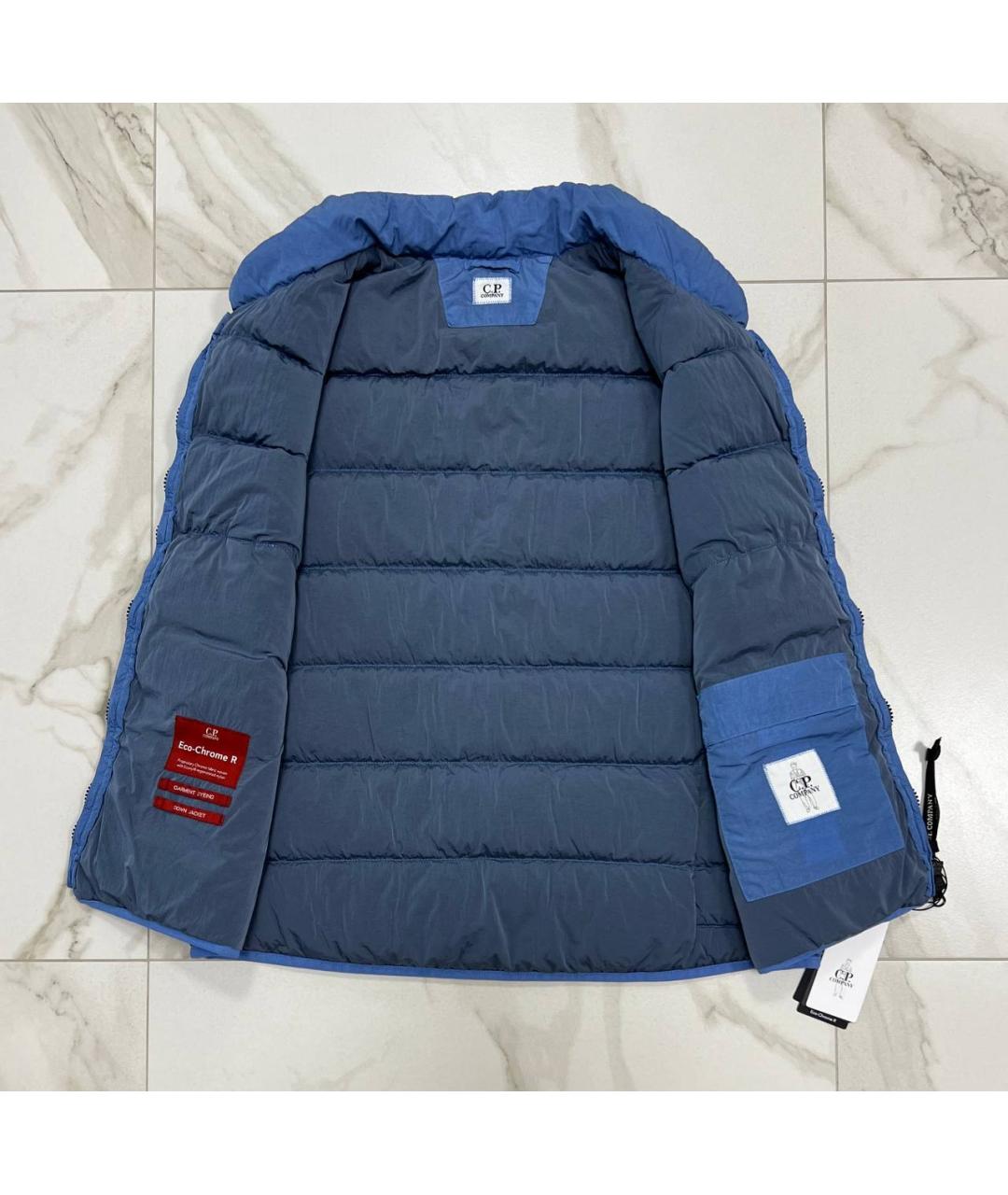 CP COMPANY Синий жилет, фото 5