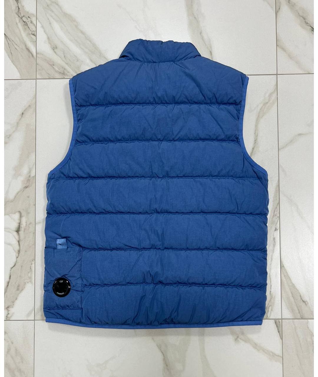 CP COMPANY Синий жилет, фото 3