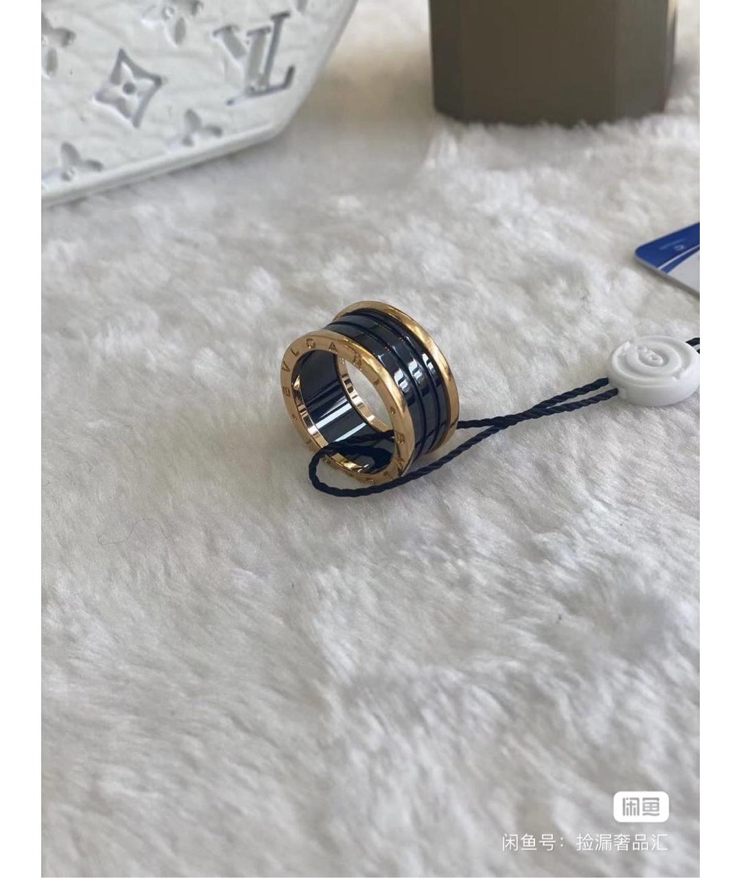 BVLGARI Золотое кольцо из розового золота, фото 3