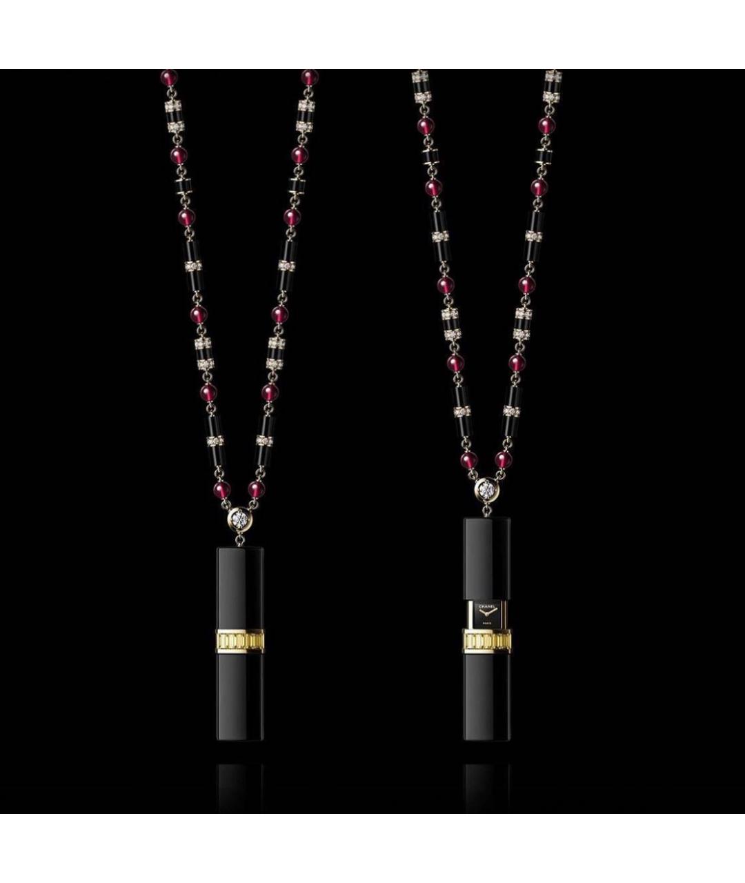 CHANEL Черные часы, фото 3