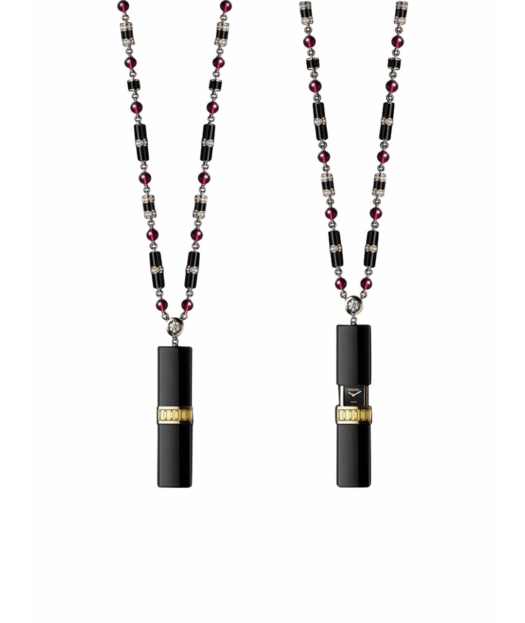 CHANEL Черные часы, фото 1