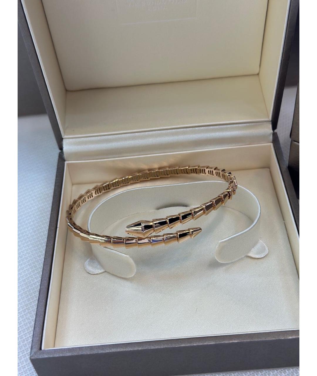 BVLGARI Золотой браслет из розового золота, фото 2