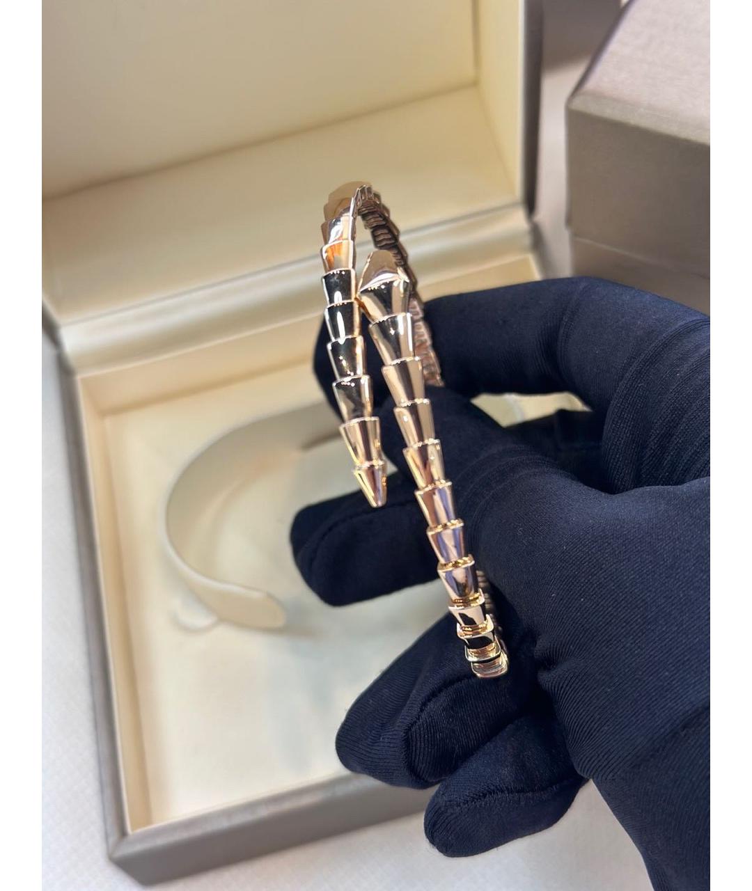 BVLGARI Золотой браслет из розового золота, фото 3