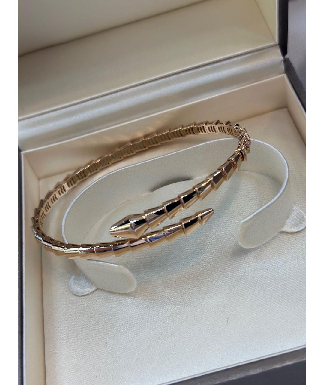 BVLGARI Золотой браслет из розового золота, фото 6