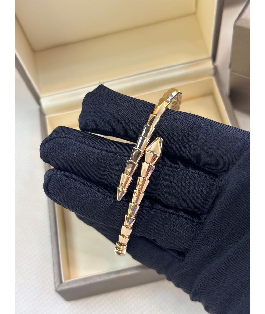 BVLGARI Золотой браслет из розового золота, фото 4