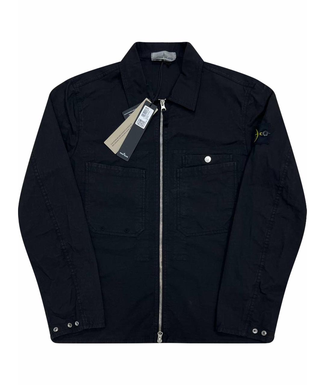 STONE ISLAND Черная куртка, фото 1