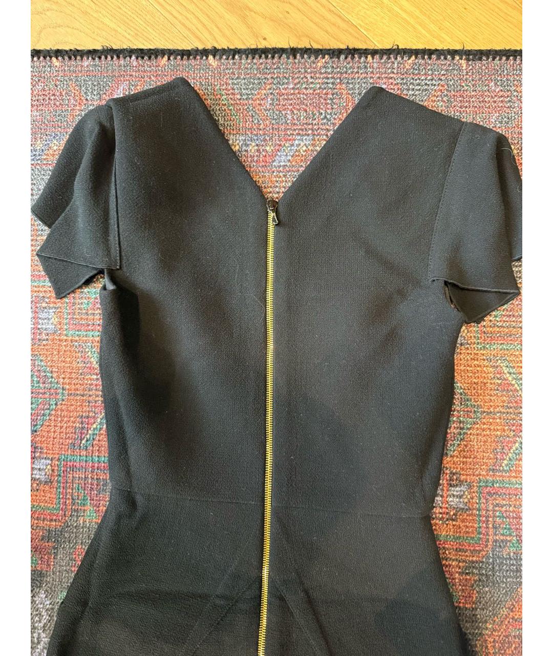 ROLAND MOURET Черное вечернее платье, фото 5