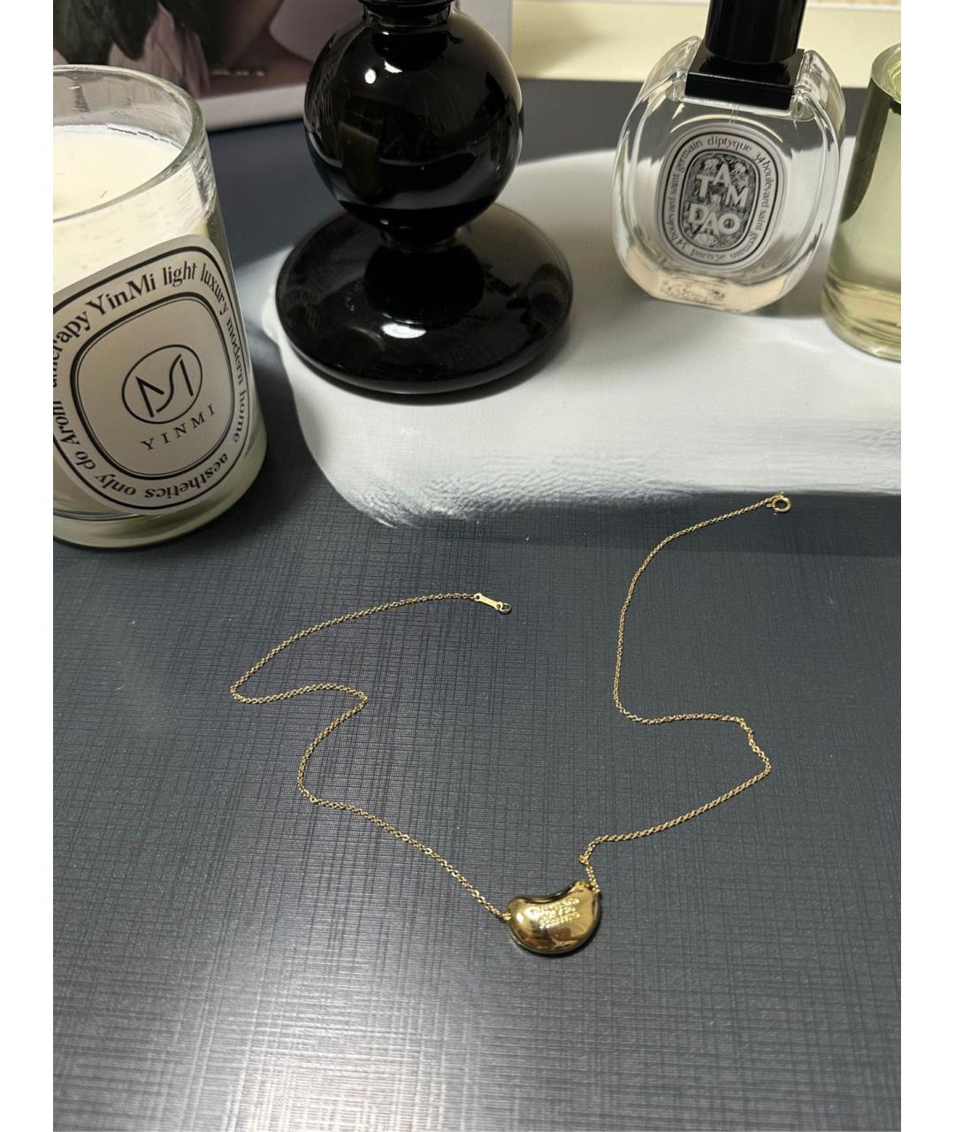 TIFFANY&CO Золотое колье из желтого золота, фото 4