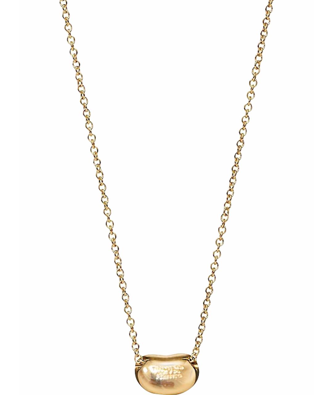 TIFFANY&CO Золотое колье из желтого золота, фото 1