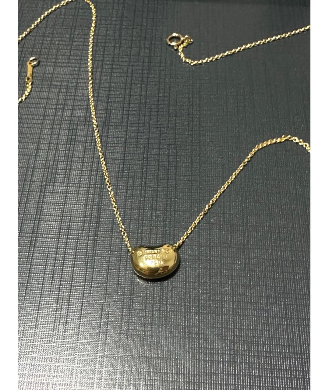 TIFFANY&CO Золотое колье из желтого золота, фото 3