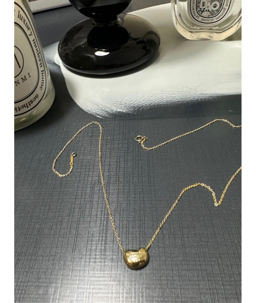 TIFFANY&CO Золотое колье из желтого золота, фото 2