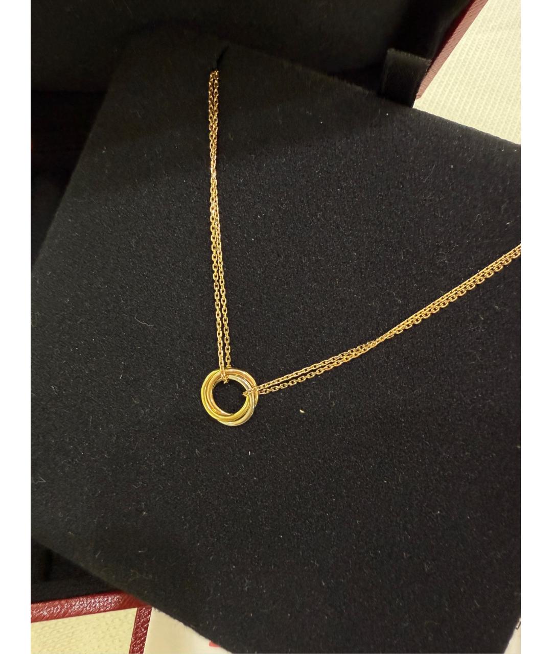 CARTIER Золотое колье из белого золота, фото 3