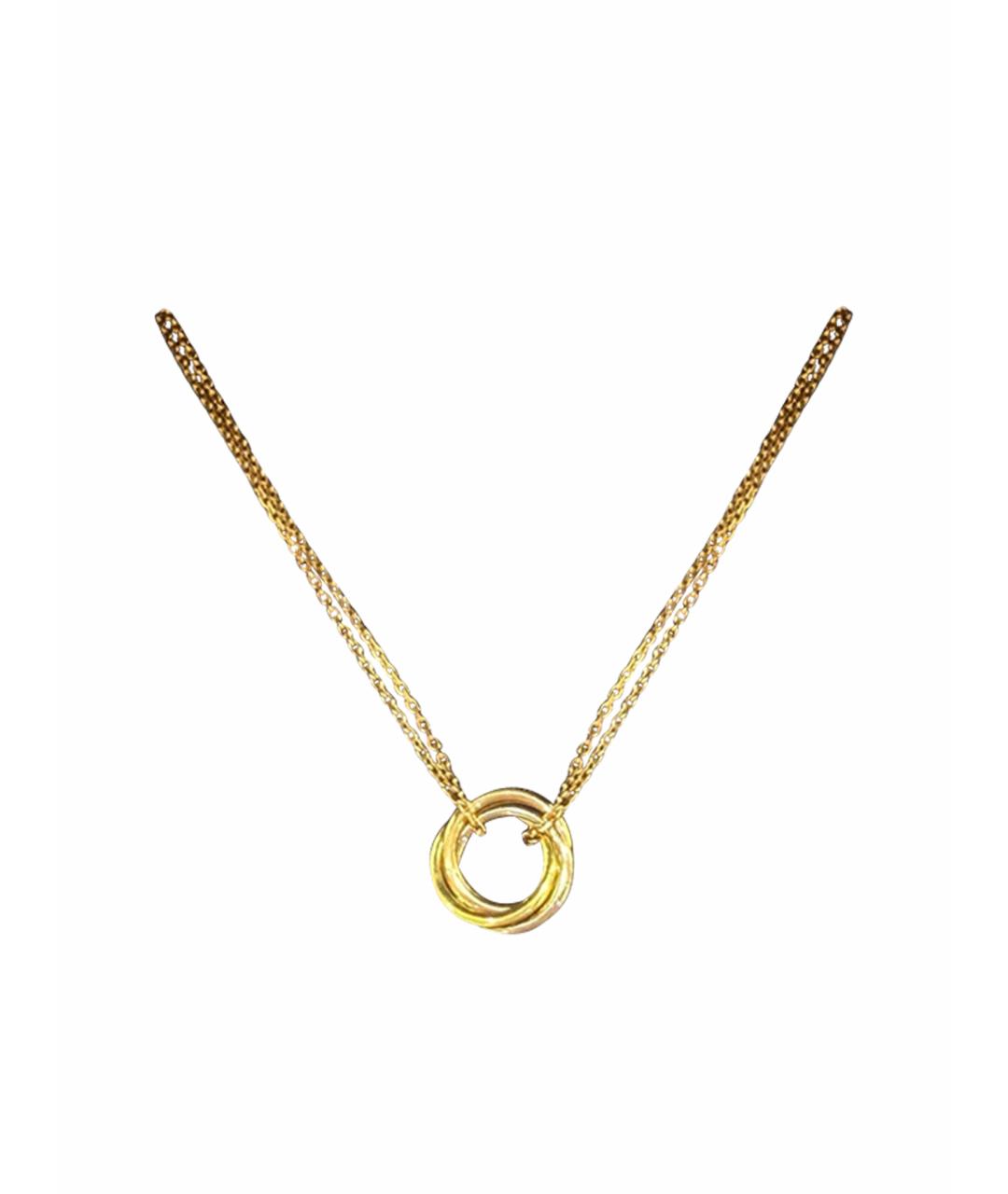 CARTIER Золотое колье из белого золота, фото 1